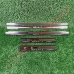 ชายบันได Isuzu MU-7 2002-2011 สแตนเลส, สครับเพลท, กันรอย (LA)