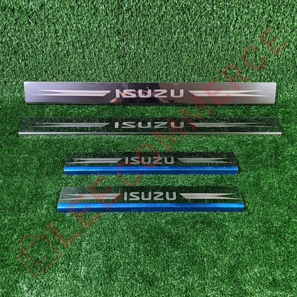 Isuzu TFR มังกรทอง ดรากอนอาย 2-4 ประตู ปี 1995-2002 (LA) สแตนเลส ชายบันได, สครับเพลท, กันรอย