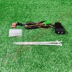 ไฟตัดหมอก ISUZU Dmax ปี 2006-2011 ยี่ห้อ INIFINITE ไฟสปอร์ตไลท์ ครบชุด โคมใส - Image 4