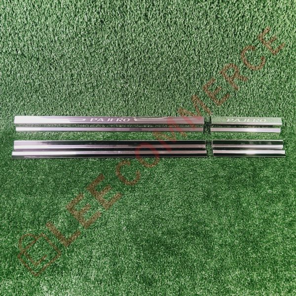 Mitsubishi Pajero 15-20 (LA) สแตนเลส ชายบันได, สครับเพลท, กันรอย