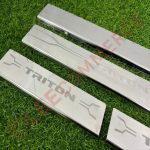 ชายบันได Mitsubishi Triton 2023 ชุบโครเมี่ยม สคัพเพลท (LA) - Image 3