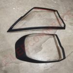 ครอบไฟท้าย Ford Everest 2022 2023 สีผิวดำ ครอบไฟท้าย เอฟเวอร์เรส (AOS) - Image 3