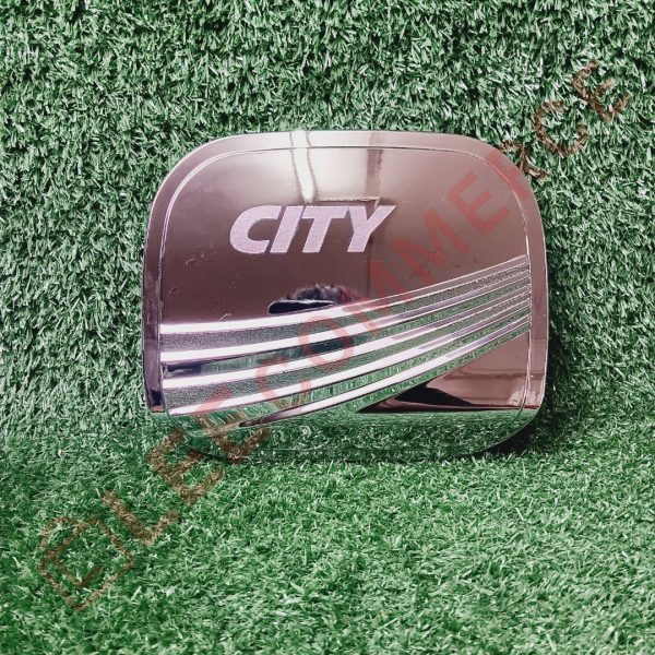 ครอบฝาถังน้ำมัน Honda City 2019 ชุบโครเมี่ยม (AOS)