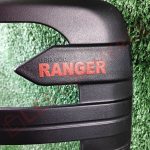 Ford Ranger 12-19-ครอบไฟท้าย ผิวดำ โลโก้แดง (AOS) - Image 6