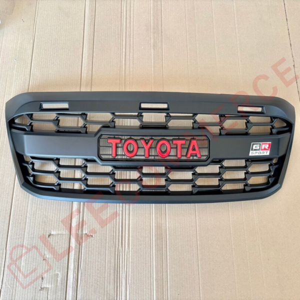 กระจังหน้า Vigo 2008 รุ่น GR Sport มีไฟ Led  กระจังหน้าวีโก้ โตโยต้า LA