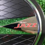 ครอบฝาถังน้ำมัน Honda Jazz 2014-ปัจจุบัน ชุบโครเมียม+ดำด้าน โลโก้แดง (Rich) - Image 4