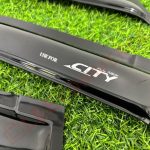 คิ้วกันสาด HONDA CITY 2009-2013 สีดำ+สกรีน (LA) - Image 5