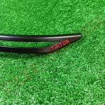 ครอบไฟหน้า Mitsubishi Triton 2023 ดำด้านโลโก้แดง (RICH) - Image 5
