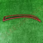 ครอบไฟหน้า Mitsubishi Triton 2023 ดำด้านโลโก้แดง (RICH) - Image 4