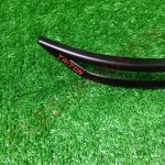ครอบไฟหน้า Mitsubishi Triton 2023 ดำด้านโลโก้แดง (RICH) - Image 3