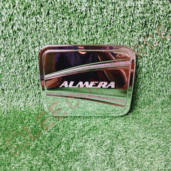 ครอบฝาถังน้ำมัน Nissan Almera 2011-2019 ชุบโครเมี่ยม (PTP)