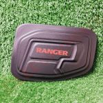ครอบฝาถังน้ำมัน Ford Ranger 2012-รุ่นปัจจุบัน สีดำโลโก้แดง (AOS)
