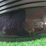ครอบฝาถังน้ำมัน Ford Ranger 2012-2021 รุ่น cab/4ประตู ดำเงา ( PTP) - Image 3