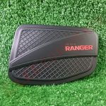ครอบฝาถังน้ำมัน Ford RANGER 2012-รุ่นปัจจุบัน สีดำด้าน โลโก้แดง V.4 (RICH)