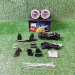 ไฟตัดหมอก HONDA JAZZ ปี 2010 (MUGEN) ยี่ห้อ INFINITE ไฟสปอร์ตไลท์ ครบชุด โคมใส