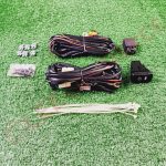 ไฟตัดหมอก HONDA CIVIC ปี 2000-2001 ยี่ห้อ INFINITE ไฟสปอร์ตไลท์ ครบชุด โคมใส - Image 2