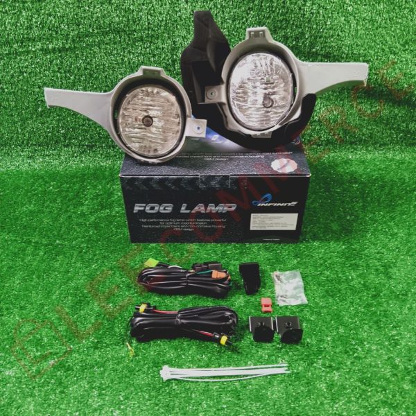 ไฟตัดหมอก Toyota Vigo 2004-2007 ไฟสปอร์ตไลท์ ครบชุด โคมใส