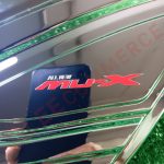 ครอบฝาถังน้ำมัน ISUZU MU-X 2021 ชุบโครเมี่ยม โลโก้แดง (F4) - Image 4