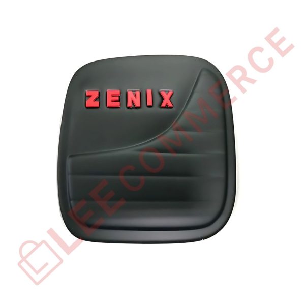 ครอบฝาถังน้ำมัน Toyota Innova Zenix 2023 สีดำด้าน+แดง (Aos)