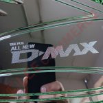 Isuzu All-New Dmax 2020 ครอบฝาถัง, ครอบฝาถังน้ำมัน, ฝาปิดถัง 2 ประตู-4 ประตู ตัวสูง ชุบโครเมี่ยม (F4) - Image 3