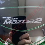 Mazda2 ปี 2015 ครอบฝาถัง, ครอบฝาถังน้ำมัน, ฝาปิดถัง ชุบโครเมี่ยม 5 ประตู (F4) - Image 3