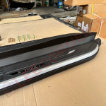 บันไดข้าง NISSAN Xtrail 2022 สีดำบรอนซ์ มีโลโก้ พร้อมอุปกรณ์ติดตั้ง (LA) - Image 4