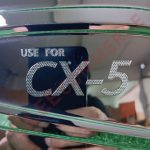 ครอบฝาถังน้ำมัน Mazda CX-5 2018 ครอบฝาถัง,ฝาปิดถัง ชุบโครเมี่ยม (F4) - Image 4
