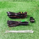 ไฟตัดหมอก Mitsubishi Triton ปี 2005-2008 ยี่ห้อ INFINITE ไฟสปอร์ตไลท์ ครบชุด โคมใส - Image 2