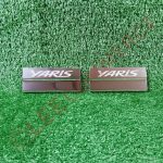 ชายบันได Toyota Yaris 2014-2023 สแตนเลส ,สครับเพลท, กันรอย (LA) - Image 2