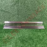 ชายบันได Toyota Vigo Champ 2005-2010 (CAB) สแตนเลส, สครับเพลท, กันรอย (LA) - Image 2