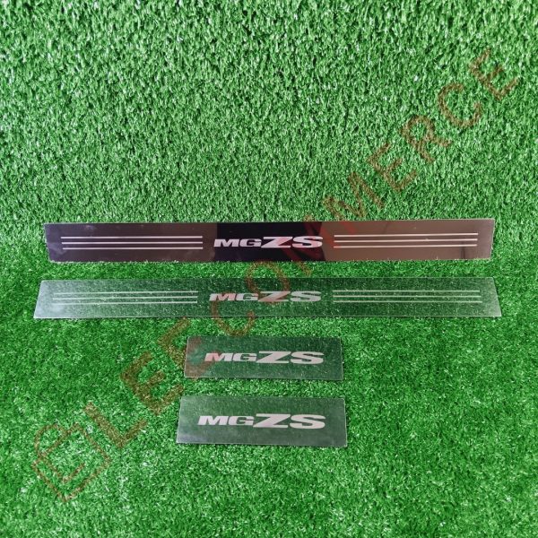 ชายบันได MG ZS กันรอย สแตนเลส , สครับเพลท, กันรอย (LA)