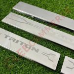 ชายบันได Mitsubishi Triton 2024 ชุบโครเมี่ยม สคัพเพลท (LA) - Image 4