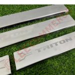 ชายบันได Mitsubishi Triton 2024 ชุบโครเมี่ยม สคัพเพลท (LA) - Image 3