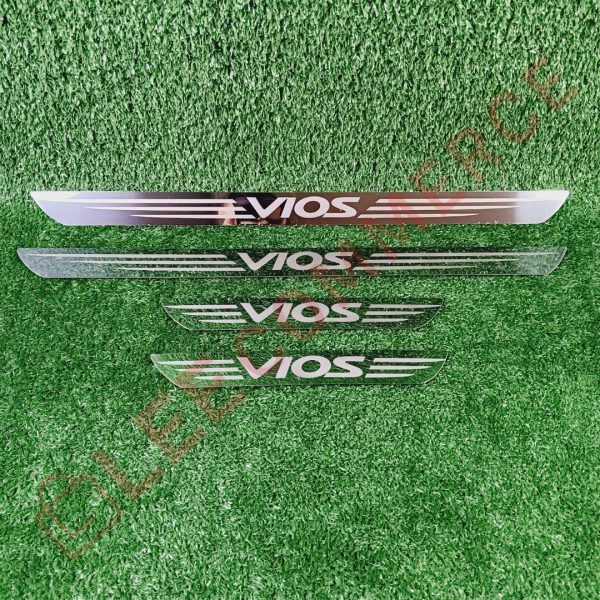 ชายบันได Toyota Vios 2007-2012 สแตนเลส (LA)