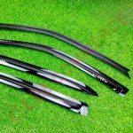 คิ้วกันสาด กันสาดประตู Honda City 1995-1998 ดำ (AOS) - Image 2