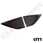 ครอบแก้ม ครอบแก้มข้าง ISUZU D-Max 2020-2023 (2 ชิ้น) เตี้ย-สูง ใส่ได้ (AOS) - Image 2