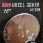 Wheel Cover ฝาครอบกระทะล้อ ขอบ 16 นิ้ว ลาย 5056 ชุบโครเมี่ยม (1 ชุด= 4 ฝา) - Image 4