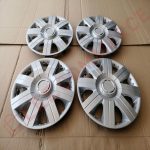 Wheel Cover ฝาครอบกระทะล้อ ขอบ 16 นิ้ว ลาย 5056 ชุบโครเมี่ยม (1 ชุด= 4 ฝา)